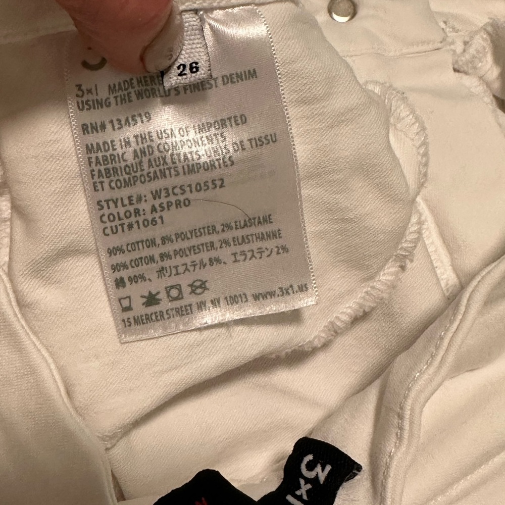 3x1 High Rise Jeans - Picture 5 of 6